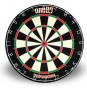 *One80 Topscore Dartboard and Wood Cabinet Combo - Rosewood